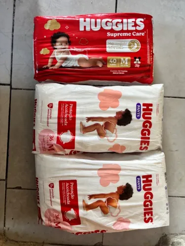 Fralda Huggies