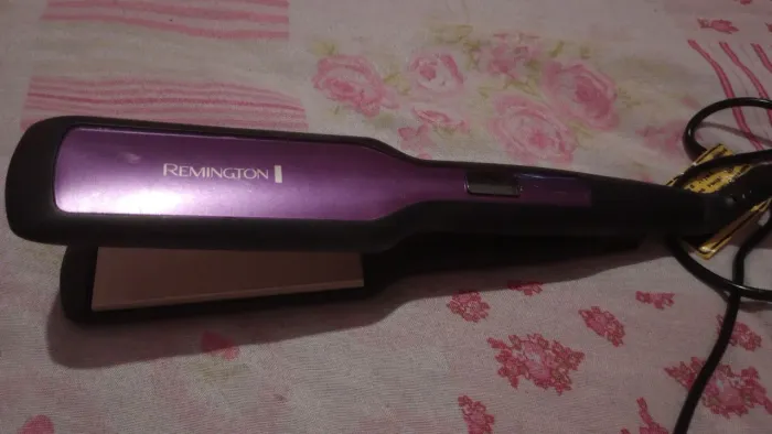 Prancha remington usada excelente 