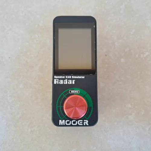 Pedal Mooer Radar