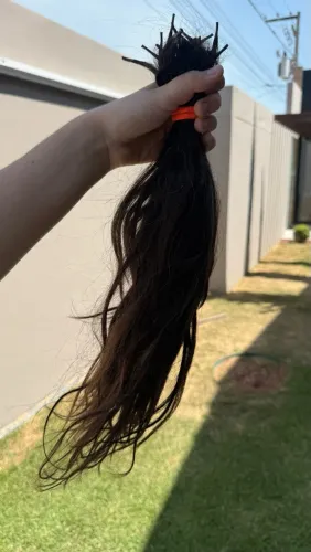 Cabelo mega-hair