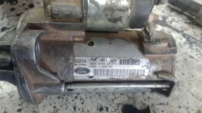 Motor de partida Ford ka 3 cilindros