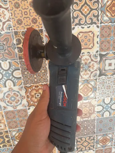 Lixadeira Bosch Profissional