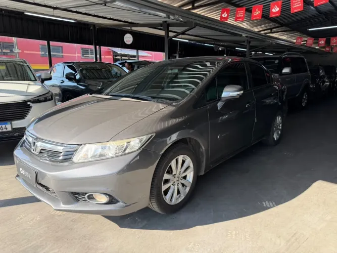 Honda Civic Sedan LXR 2.0 Flexone 16V Aut. 4P 2014