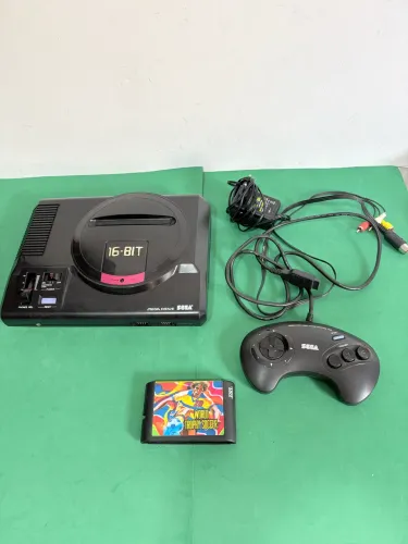 Console sega mega drive