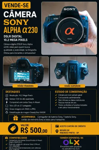 CAMERA FOTOGRÁFICA