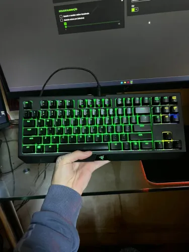 TECLADO RAZER BLACKWIDOW V2 TKL