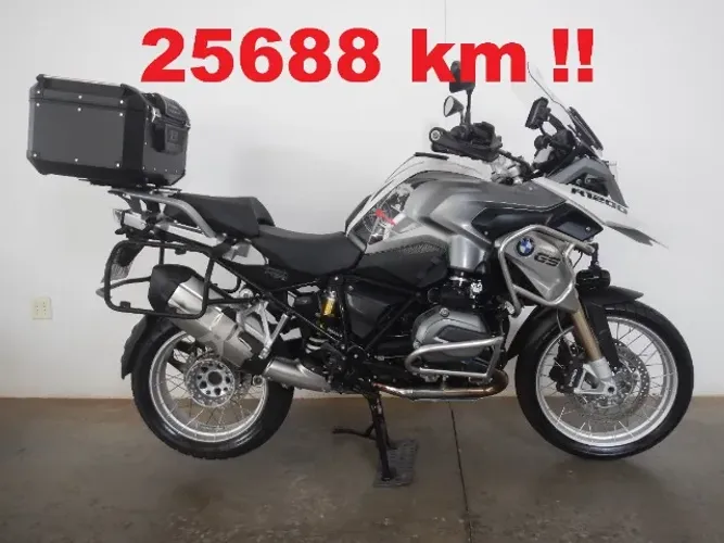 BMW R 1200 GS Premium - a mais nova do BRASIL ! 25688 km ! e com acessórios!