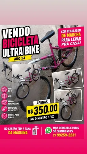 Vendo bike
