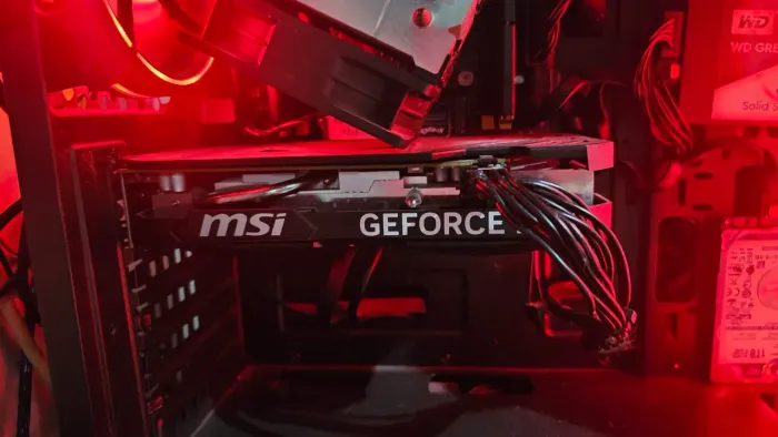 Placa de vídeo RTX 4060 MSI