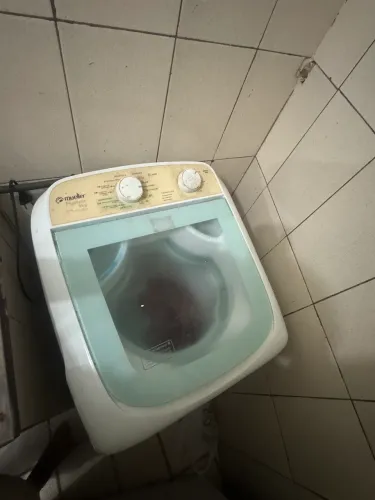 Vendo máquina de lavar Müller 8 kilos tanta de vidro