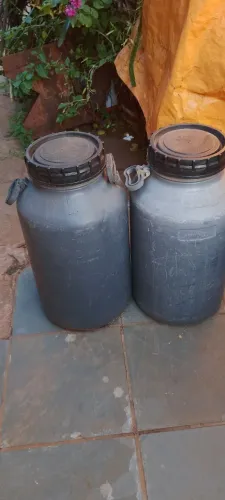 Tambor para LEITE 50 litros.