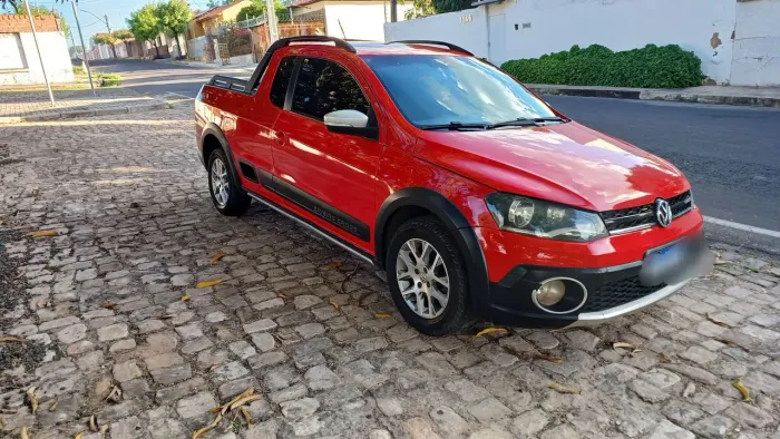 Volkswagen Saveiro Cross 1.6 MI Total Flex 8V CE 2014