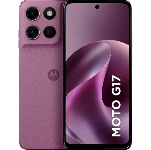 Motorola Moto G17 256GB Rosa NOVO, LACRADO + NF