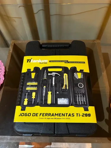 Maleta de ferramentas completa