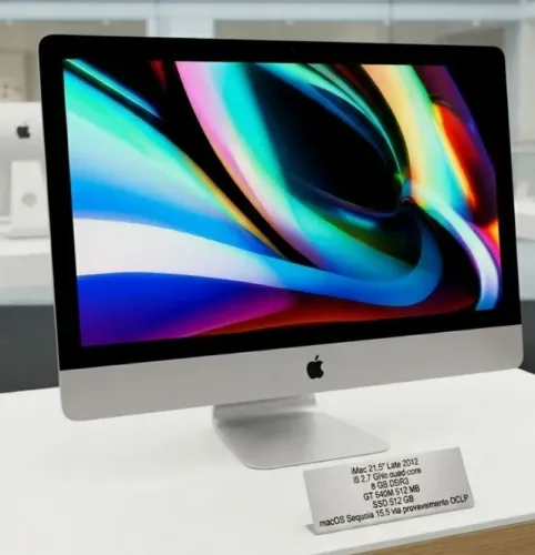 iMac 21,5" Late 2012