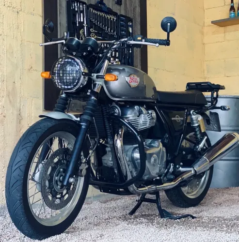 Royal Enfield Interceptor 650