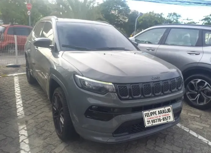 Jeep Compass S T270 1.3 TB 4X2 Flex AUT 2022