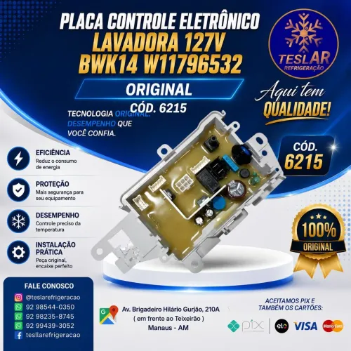 Placa Eletrônica BWK14 Original