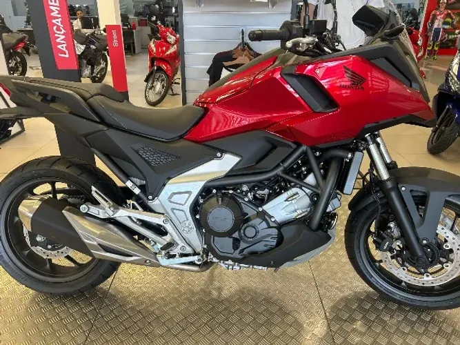 Vendo nc 750 x abs 2026 o kms 