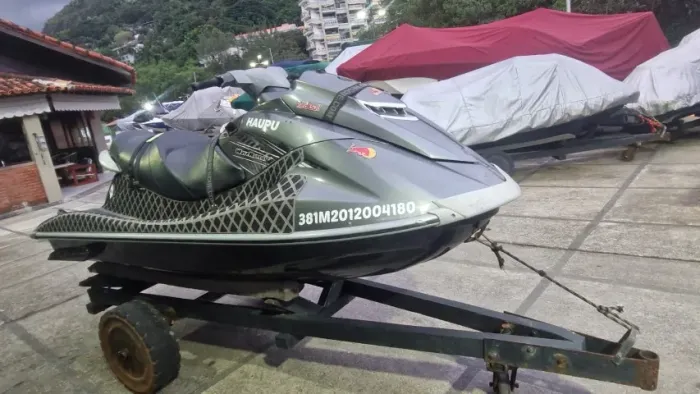 YAMAHA VXR 1800 2012 - PRONTO PARA TOW-IN!