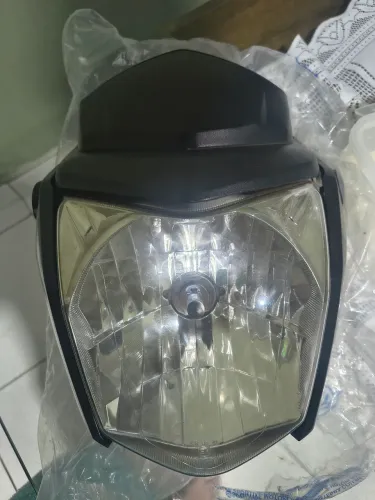 Farol da fan, start 160 com lâmpada halógena