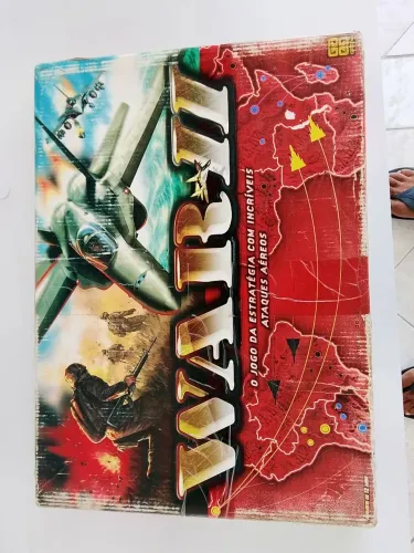 Jogo de tabuleiro war 2