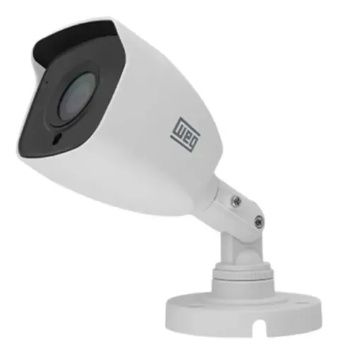 Câmera De Segurança Bullet Analógica Weg Wcam 720p 2.8mm