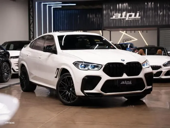 BMW X6 M Competition 4.4 V8 Bi-TB (hib) Aut. 2023