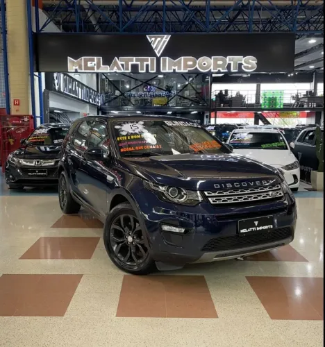 Land Rover Discovery HSE Lux. 3.0 V6 4X4 Aut. 2015