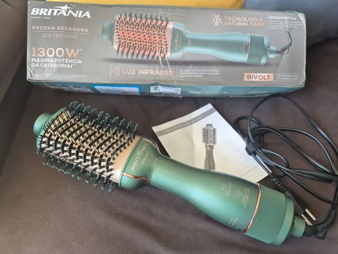 Escova Secadora Britânia 1300W