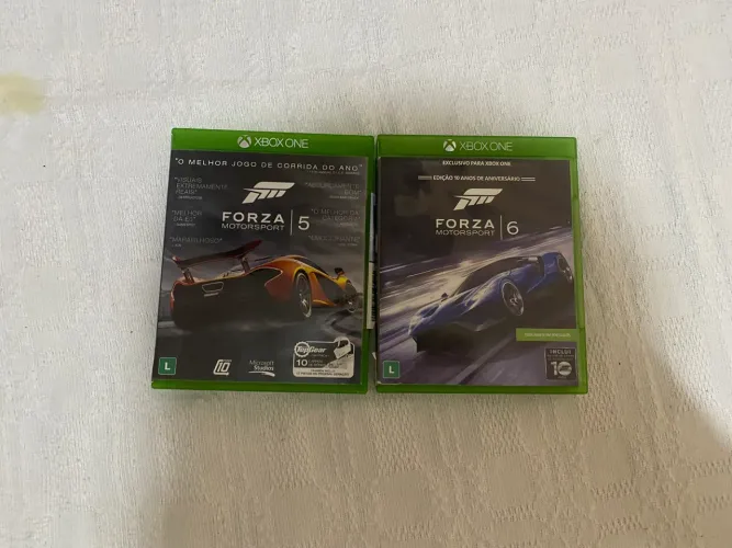 Forza motorsport 5 e 6