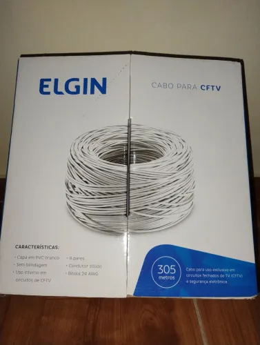 Cabo para CFTV R$ 200,00
