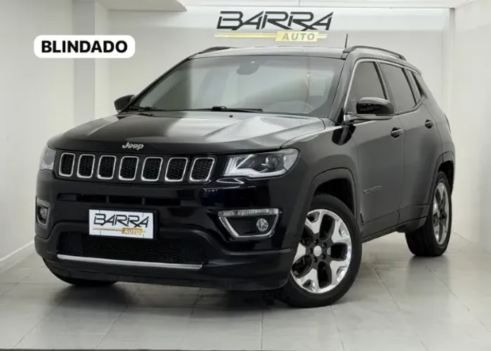 Jeep Compass Limited 2.0 4X2 Flex 16V Aut. 2018
