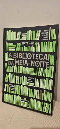Livro A biblioteca da meia noite