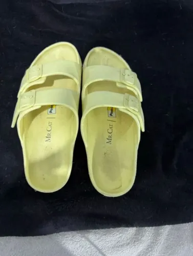 Vendo sandalia birkin mr cat masculina