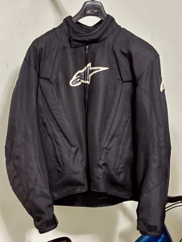 Jaqueta Alpinestars TRC 1 - Air Flo | Preta |Tamanho XL