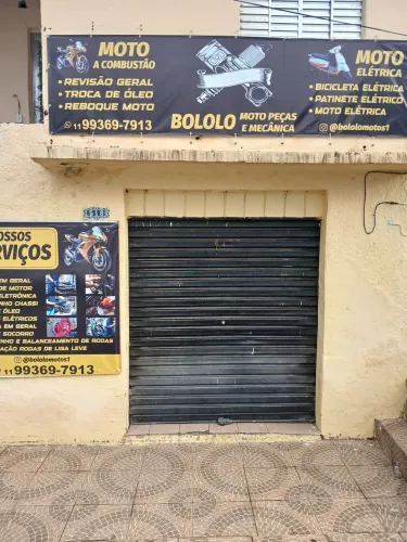 Vendo oficina de moto ou passo o ponto