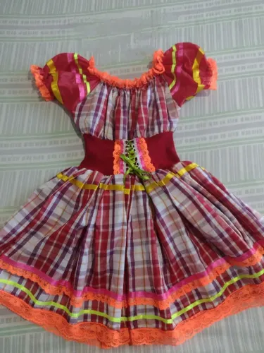 Vestido Junino