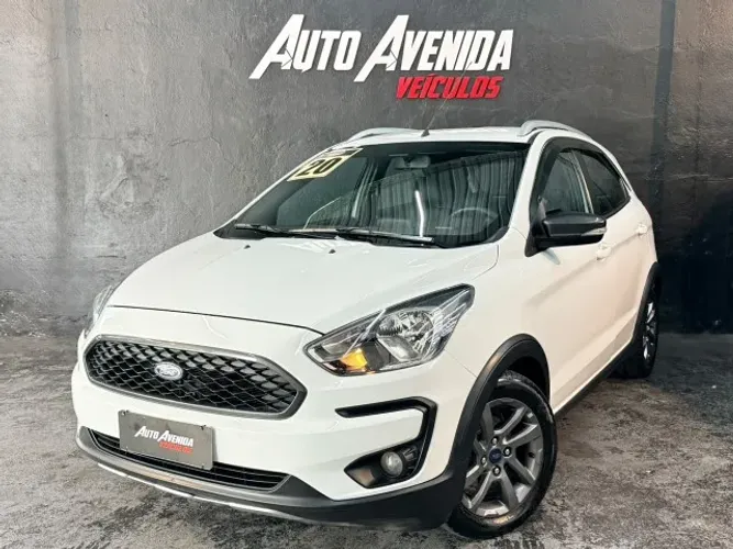 Ford KA 1.0 Freestyle 12V Flex 5P Mec. 2020