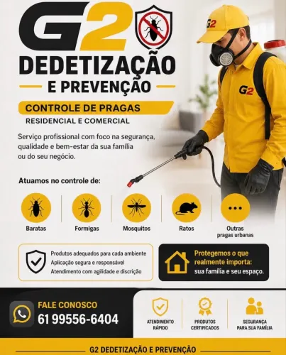 Dedetização 
