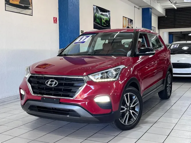 Hyundai Creta Pulse 2.0 16V Flex Aut. 2017