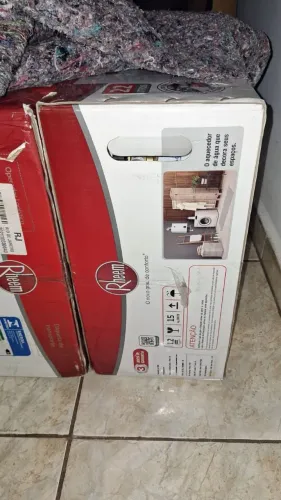 Aquecedor Gás Rheem 22L GN NOVO