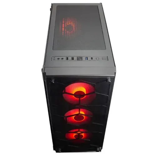 GABINETE REDRAGON WHEELJACK COM 4 FANS