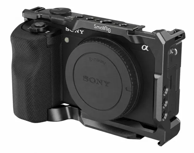 Sony ZV-E10 + Cage + Kit de Baterias SmallRig - Excelente Estado