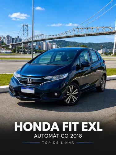 Honda Fit EXL 1.5 Flex/flexone 16V 5P AUT 2018
