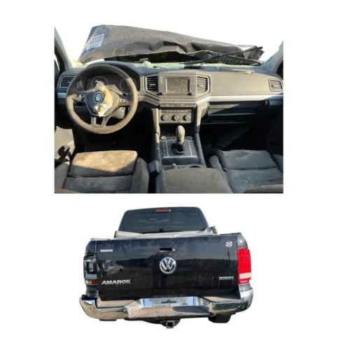 KIT CODE MÓDULO CHAVE VOLKSWAGEN AMAROK CD HIGHLINE 2.0 DIESEL 4x4 2011 a 2022