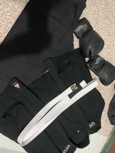 Kit completo para aula de luta