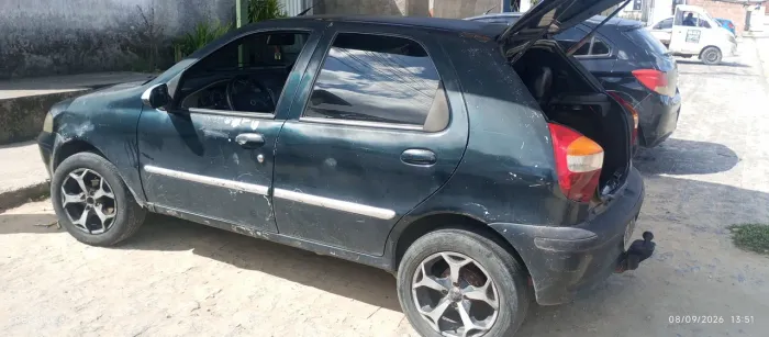 Fiat Palio ELX 1.0 MPI Fire 16V 4P (25 Anos) 2001