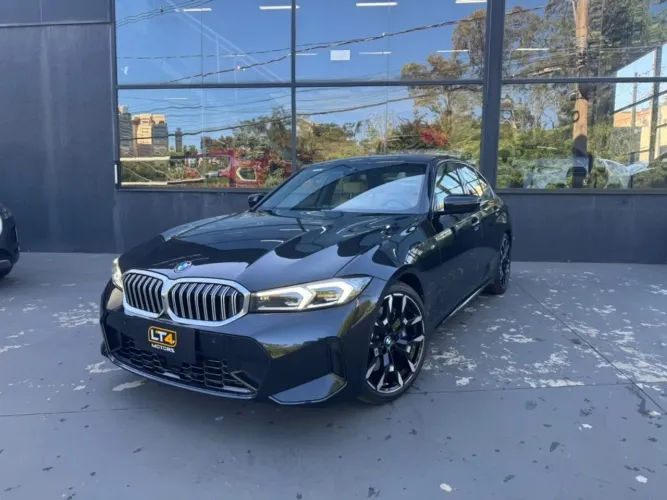 BMW 320I A 2.0 TB M Sport Activeflex 16V 4P 2025