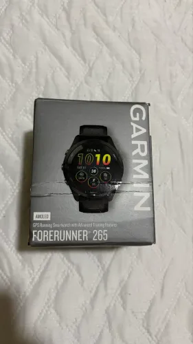 Vendo Garmin 265 - NOVO